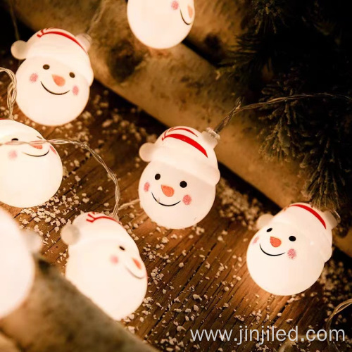 Snowman LED Light String